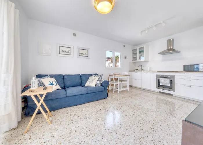 La Casa De La Playa B- Nuevo! * Playa Quemada