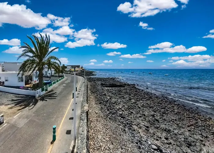 Casa de Férias La Casa De La Playa B- Nuevo! Playa Quemada